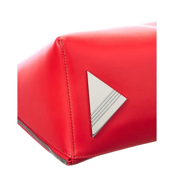 The Attico Monday Large Daytime Leather Satchel - Picture 3 of 4